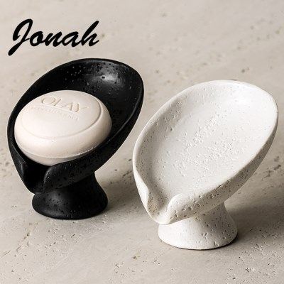 洞石纹理肥皂盒皂盒肥皂香皂置物架家用沥水盒皂碟高级轻奢香皂盒,家庭/个人清洁工具,皂盒,淘宝优惠券,粉丝福利购,淘宝优惠卷