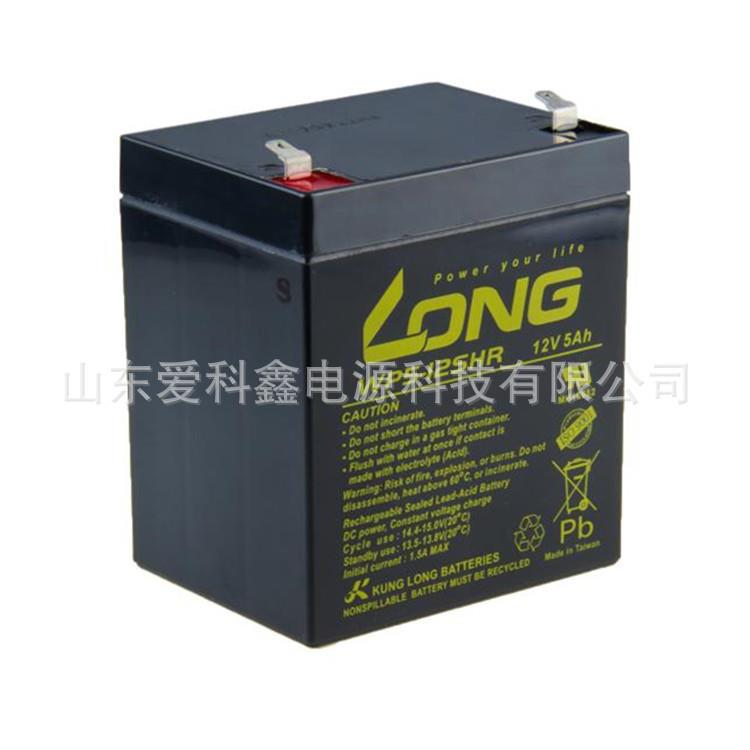 LONG广隆蓄电池WP5-12SHR 12v5ah 铅酸储能电池 免维护WP5-12