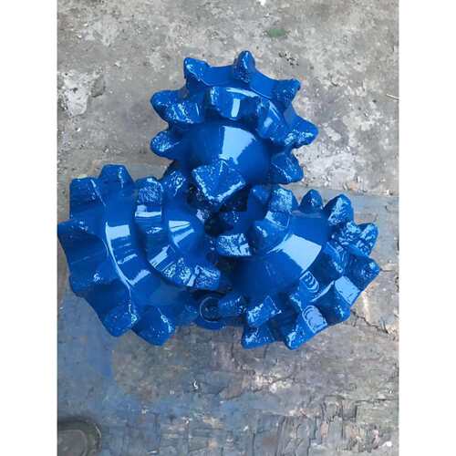 215mm胶圈密封钢尺三牙轮钻头 HJ金属牙轮钻头