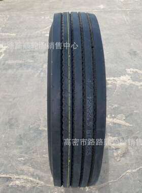 前进轮胎12R22.5运输车卡货车汽车钢丝真空GL210A四线花纹轮胎