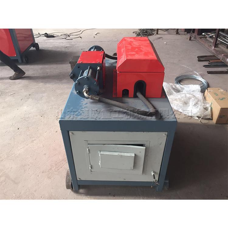 德欧牌内涨式气动管子坡口机 圆管开口机 50mm不锈钢管冲弧机