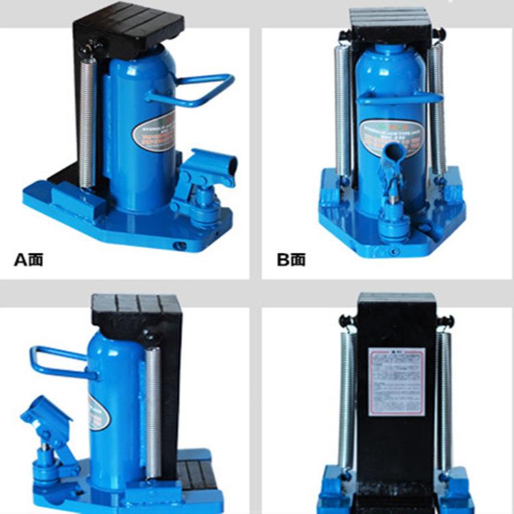 液压起道机5吨报价爪式千斤顶30吨油压起道机 鸭嘴式钩式千斤顶厂