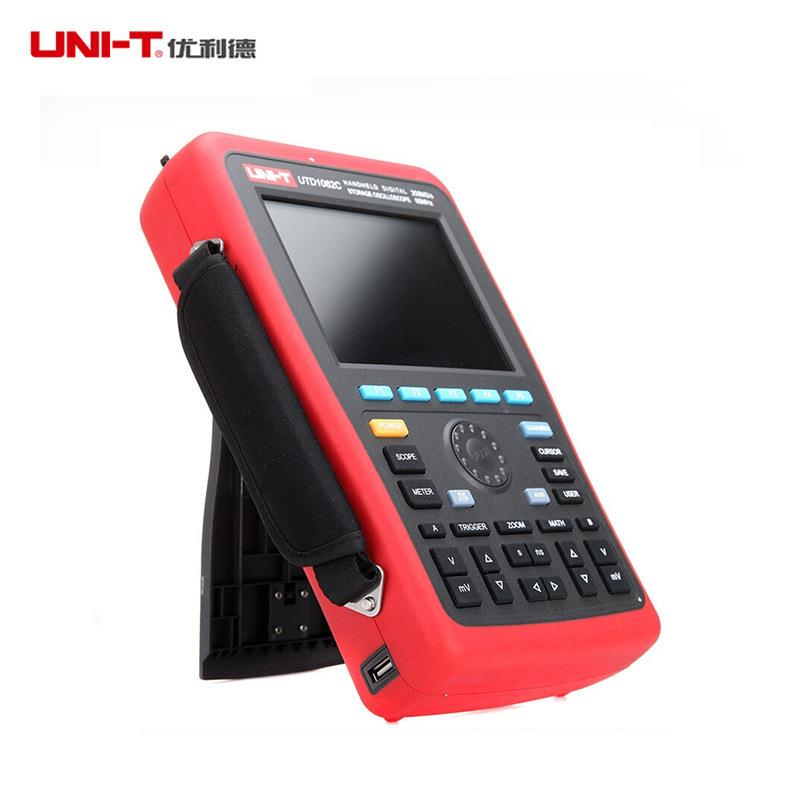 优利德UTD1062C/1102C手持式数字存储示波器频率M示波表便携万用