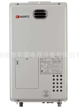能率（NORITZ）GH-1243W6H 家用 室外 壁挂炉 白色