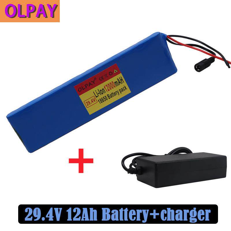 7S2P 18650 锂离子电池组 24V12000mAh 电动自行车助力车平衡车