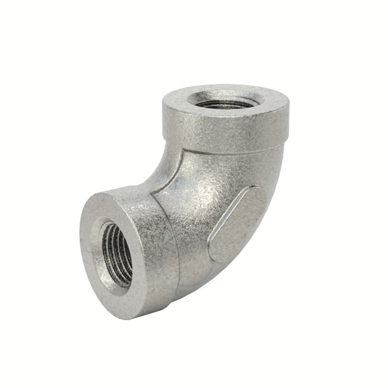 NPT Female 低压碳钢内z丝180弯曲直接 112P326