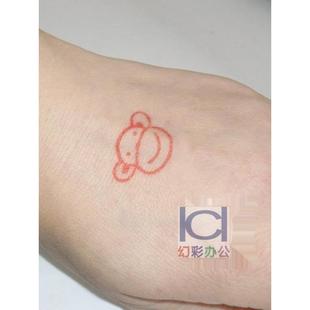 定制标志图案印章酒吧歌厅景点游乐园儿童皮肤印章票务检查印章