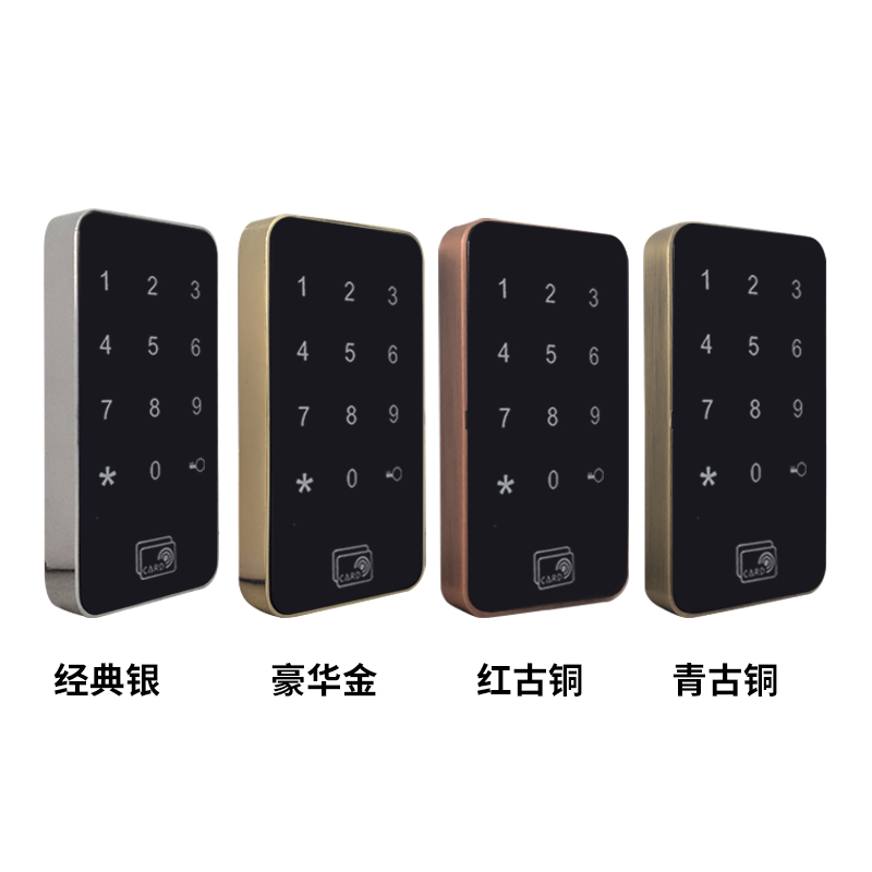 智能密码柜锁桑拿锁浴室健身房柜子锁柜门锁更Q衣室感应锁IC卡锁