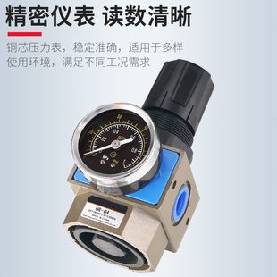 O源SL过滤器R F调压阀 R4L0U H气URUU0AK油水分离器F0件3二联