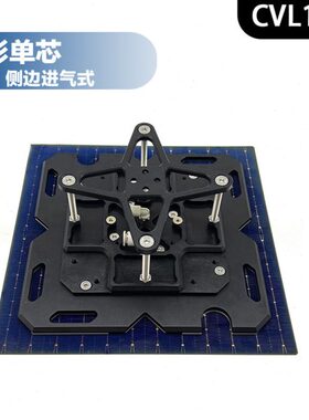 法拉塔非接触式伯努利真空吸盘光伏电池片硅晶片组件搬运吸盘