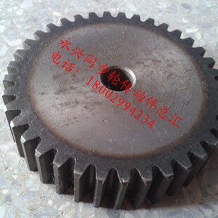 外径100MM 直齿轮 正齿轮 M1.5正65T 传动齿轮 厚度15