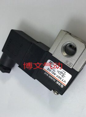 电磁阀VT307-5D-02 VT307-4D-02真空换向阀