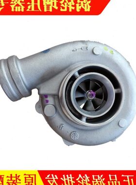 一汽大柴道依茨BF4M1013C发动机S200原装全新进气涡轮增压器总成