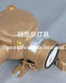 船用金属铜质插座CZH101-1/2/3/4/5防水密封插头10A/16A现货