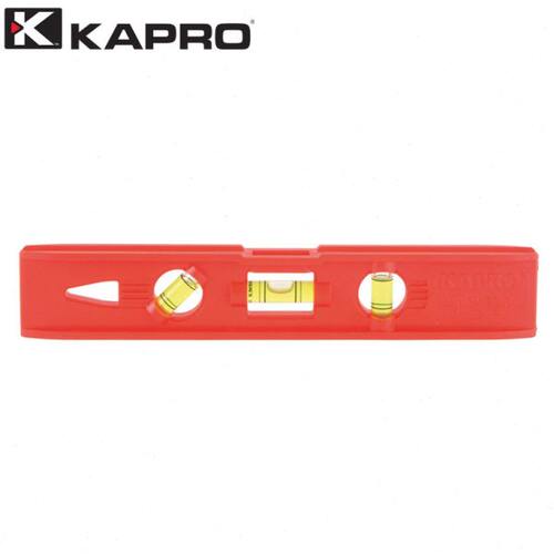 KAPRO水平尺开普路迷你水平仪23cm高精度测量嘉宝229磁性便携小巧