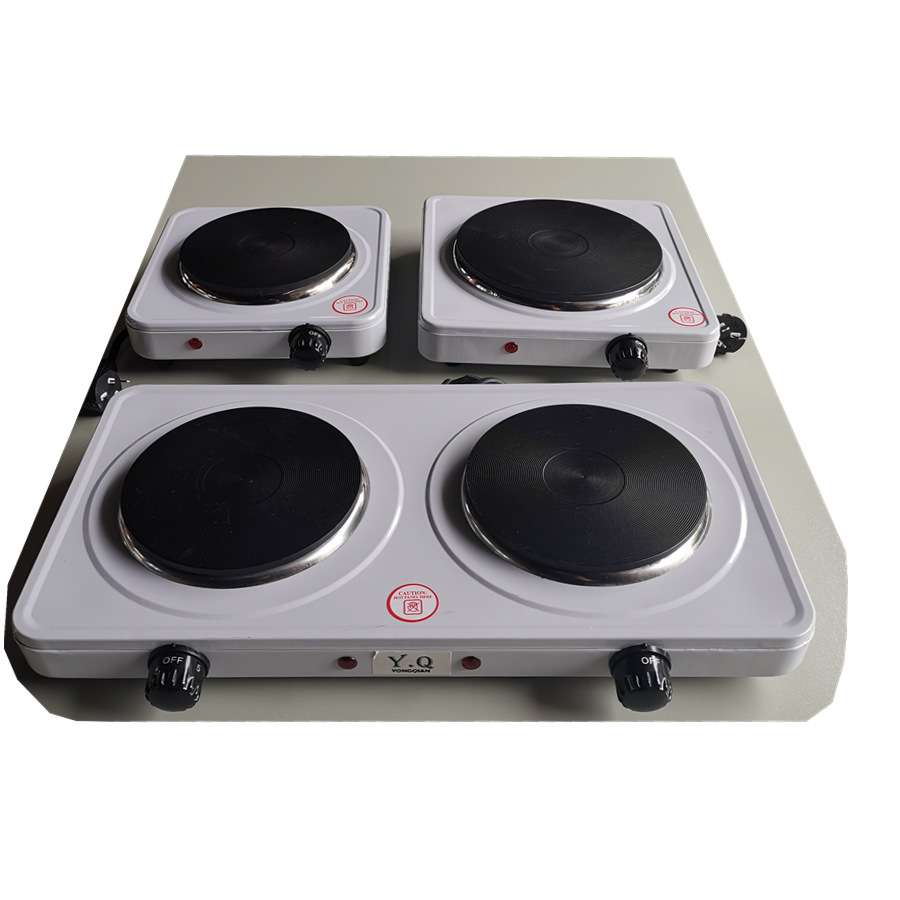 电炉  封闭电炉1000W/1500W  可调式双列封闭电炉  高温发热盘