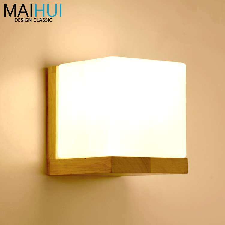 北欧led卧室床头灯实木壁灯简约走廊过道阳台灯具极简玻璃灯罩,玩具/童车/益智/积木/模型,遥控车升级件/零配件,淘宝优惠券,粉丝福利购,淘宝优惠卷