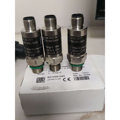 8252.59.2517压力传感器Trafag瑞士进口16bar压力变送器4-20ma