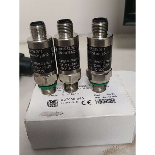 8252.59.2517压力传感器Trafag瑞士进口16bar压力变送器4-20ma
