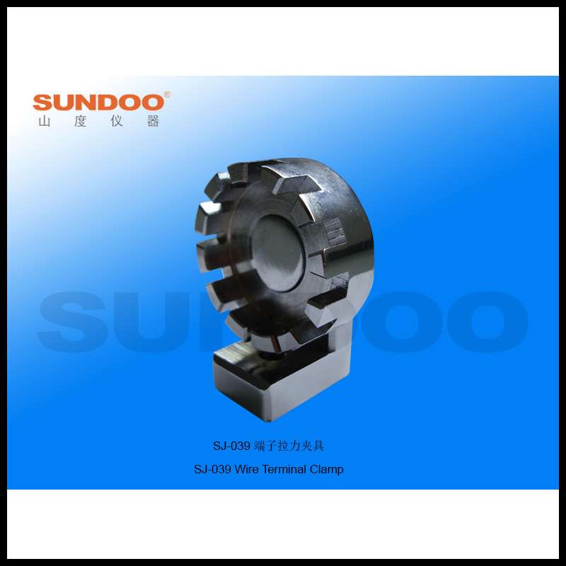 SUNDOO山度SJ-039端子拉力夹具大负荷:5KN直径:φ1.5mm-8mm