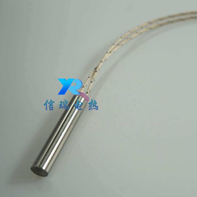 厂家直销内引线带陶瓷塞头单端发热管 不锈钢点火棒 模具电加热管