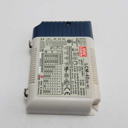 LCM-25DA 25W DALI界面/点动调光多档输出恒流电源
