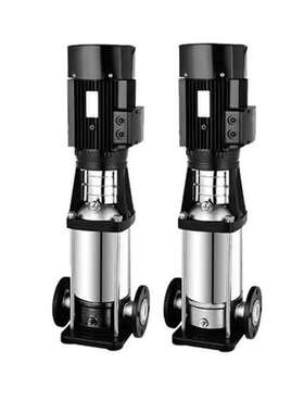 立式不锈钢多级离心泵CDL/F10-8宾馆自来水供水管道泵3KW大功率