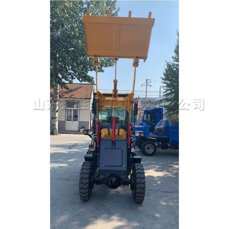建筑工地用装载机 910型苗木基地抓木机 修路用混凝土运输工具