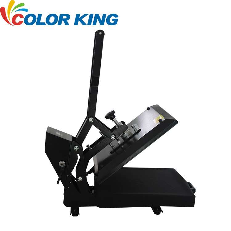 U型拉手烫画机方便打开 枕套热转印机HP480-338*38CMT恤烫画机
