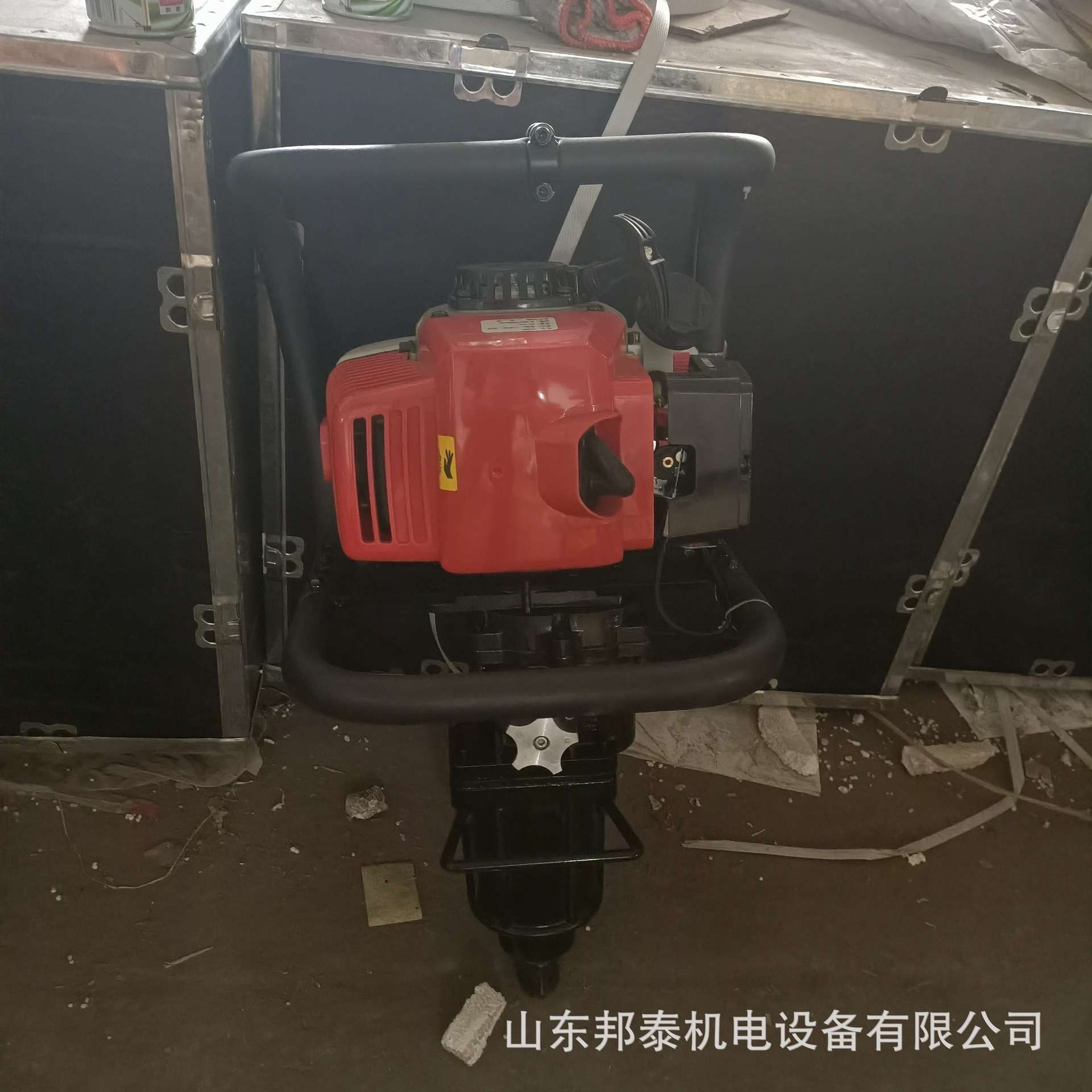 手持式轨道螺丝打紧器 内燃单头紧固螺栓机 NB-550型螺母拆卸机
