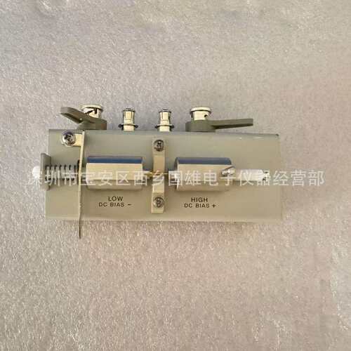 是德KEYSIGHT 16034E安捷伦Agilent16034E SMD测试夹具