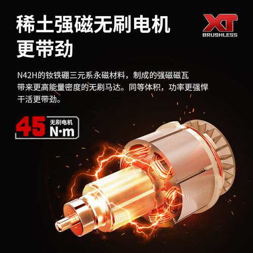 ken锐奇小红钻锂电无刷12V冲击钻Q12XT充电式手电钻