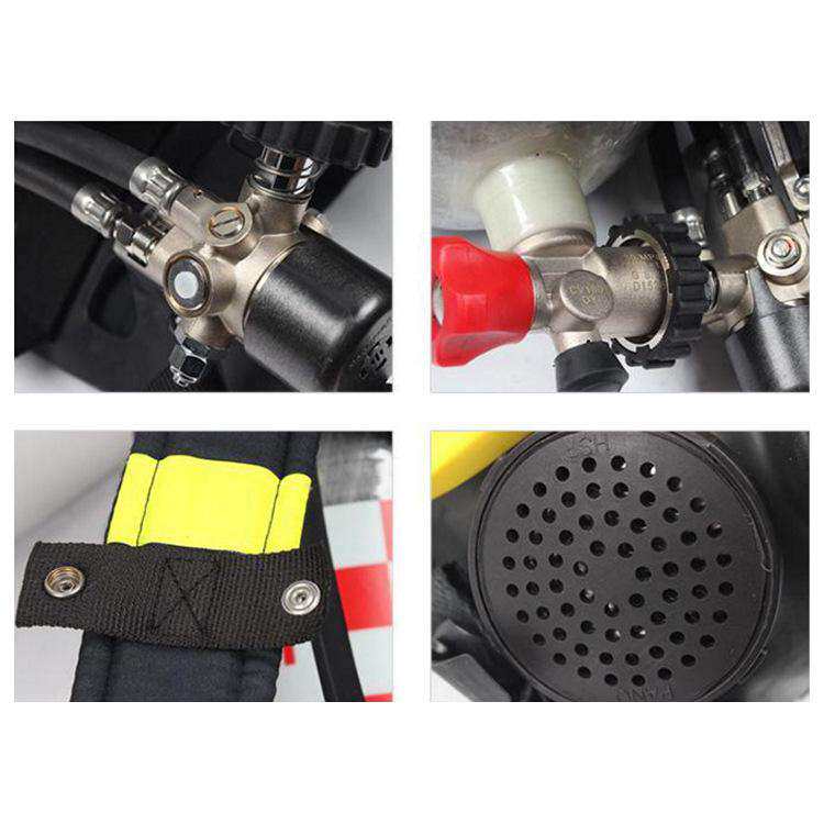 SCBA105K C900自给式呼吸器6.8L碳纤维气瓶化工正压式空气呼吸器