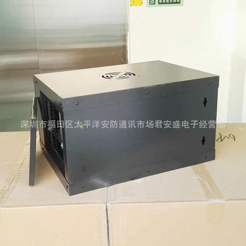 组装款通用标准网络机柜4u6U壁挂弱电通信路由器监控小交换机箱