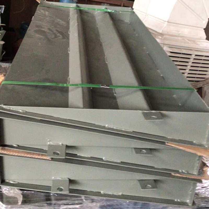 工厂直供出口地磅1.5*1.5m配单斜坡平台秤跨境出口英文地磅1-3吨