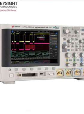 原安捷伦MSOX3012T数字存储示波器100MHz/2通道MSOX3014T是德科技