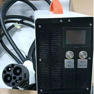 ST-E701G新能源电动汽车充电器便携式充电桩家用GBT直流7KW快充