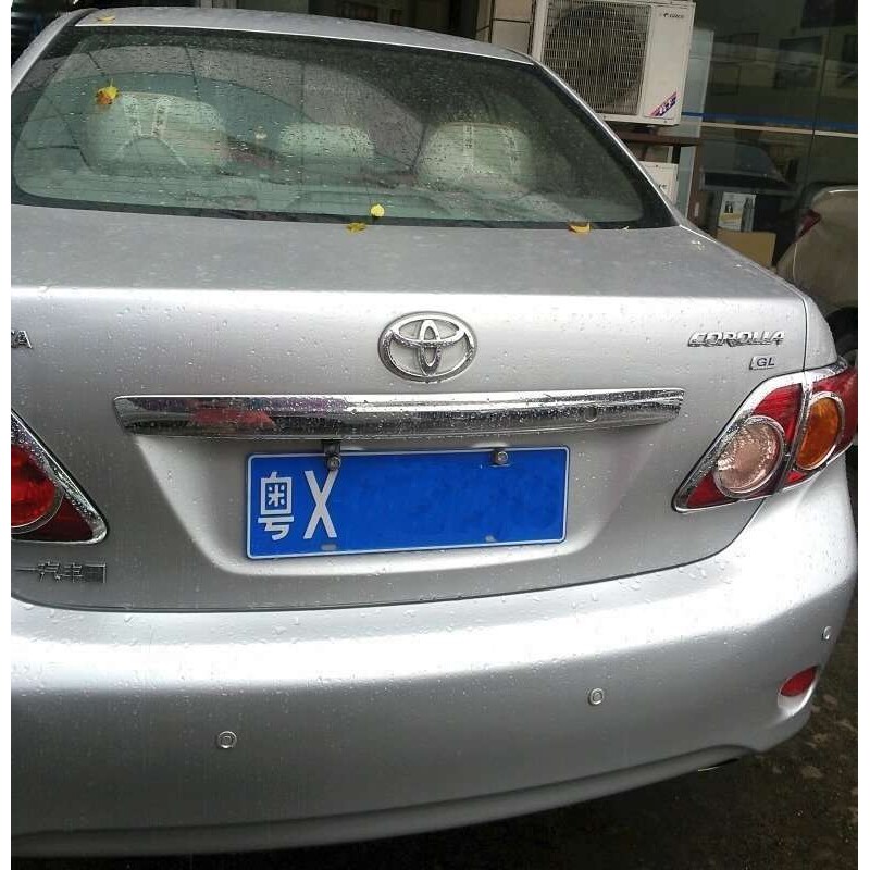 07 08 09 10款卡罗拉后饰条 改装尾箱亮条 后备箱亮条 尾箱装饰条