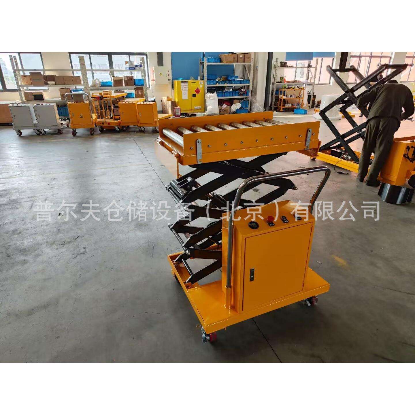 非标辊筒平台车模具推拉牛眼滚珠车滑动平台升降手推车滚筒滚轮车