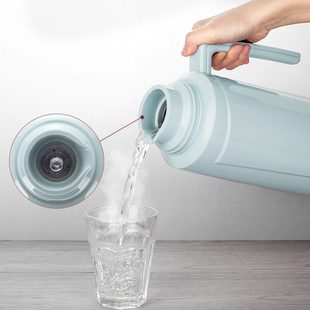 茶保溫瓶家用暖壺學生用宿舍瓶暖玻璃熱水瓶水瓶大容量水壺壺內膽