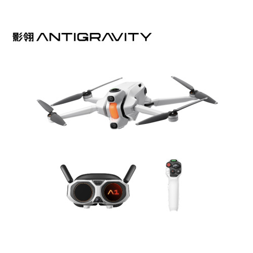 影翎Antigravity 单独 A1 主机/Vision飞行眼镜/Grip 体感遥控器