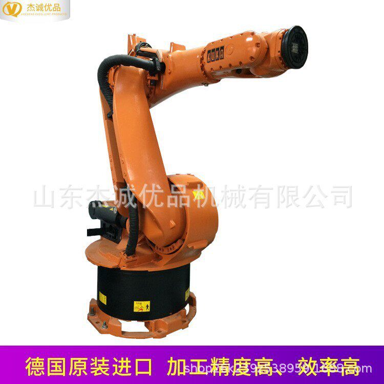 德国进口库卡KR210六轴工业码垛机器人打磨喷漆喷涂机床上下料