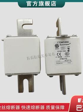 170M5922 5923 5924 5925 5926 巴斯曼bussmann快速熔断器保险丝