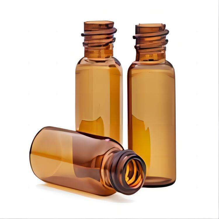 5183-4429安捷伦2ml棕色玻璃进样瓶螺旋盖样品瓶Agilent 8-425cap