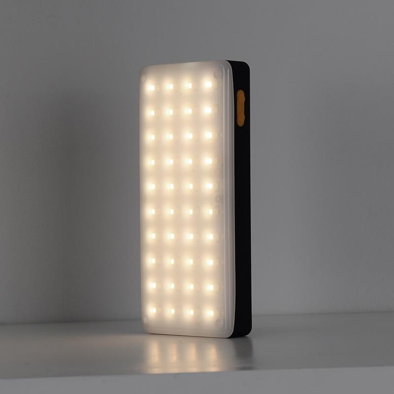 4106多功能平面灯 营地灯户外便携应急野营灯夜市摆摊平面灯