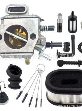 MS440 MS460化油器带空滤适用HD-14B HD-15-B HD-16B HD-17A 油锯