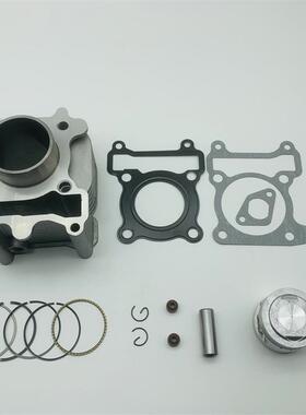 供应巧格JOG100套缸 ZY100T福禧100发动机套缸缸体5WB活塞环组合