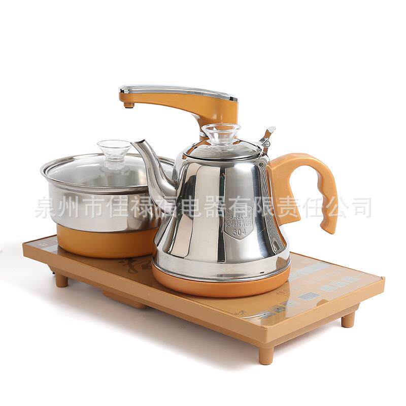 杰灶全自动上水全智能旋转加水电茶壶电热电茶炉电水壶烧水泡茶炉