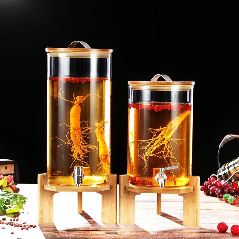 玻璃泡酒瓶高硼硅酒瓶人参泡酒罐水果发酵瓶10斤玻璃瓶密封罐,鲜花速递/花卉仿真/绿植园艺,割草机/草坪机,淘宝优惠券,粉丝福利购,淘宝优惠卷