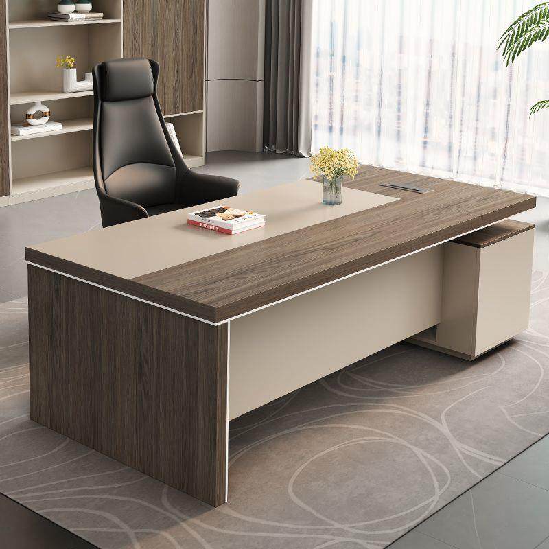 办公桌老板桌简约现代短柜大班台经理桌办公室桌老板办公桌椅组合,鲜花速递/花卉仿真/绿植园艺,割草机/草坪机,淘宝优惠券,粉丝福利购,淘宝优惠卷